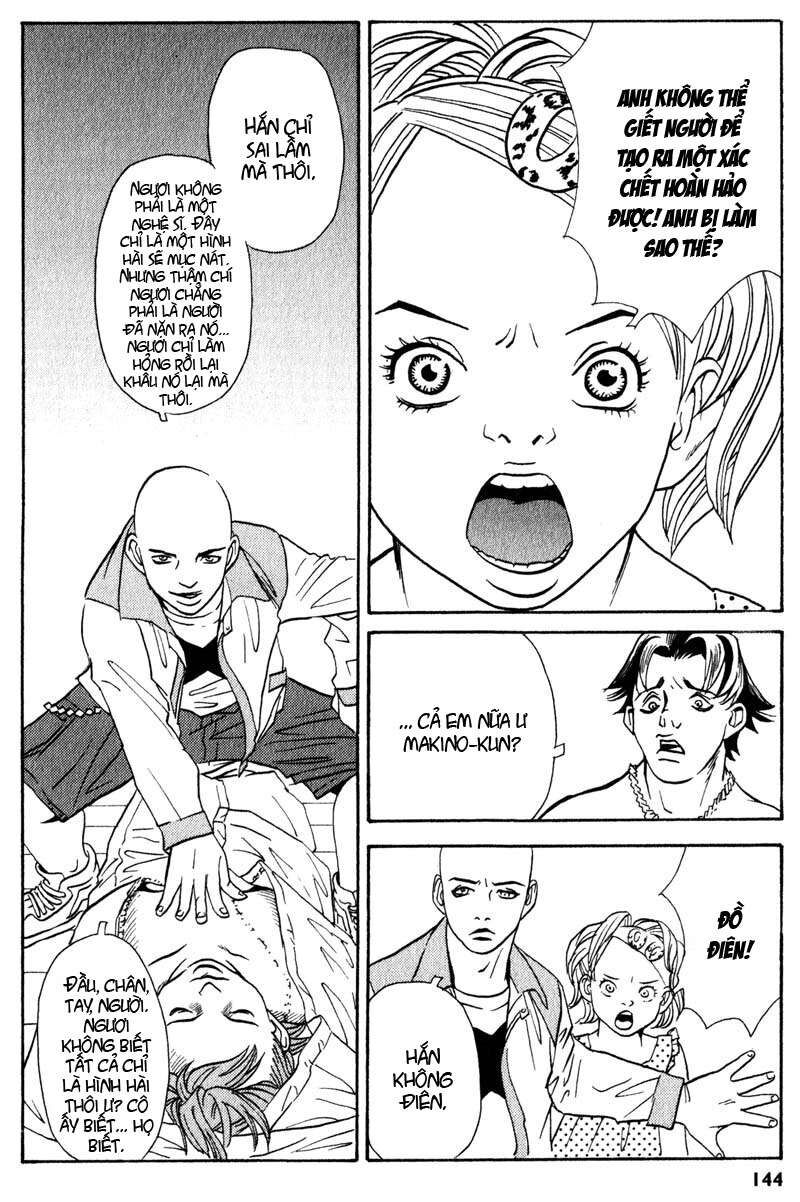 The Kurosagi Corpse Delivery Service Chap 3 - Next Chap 4