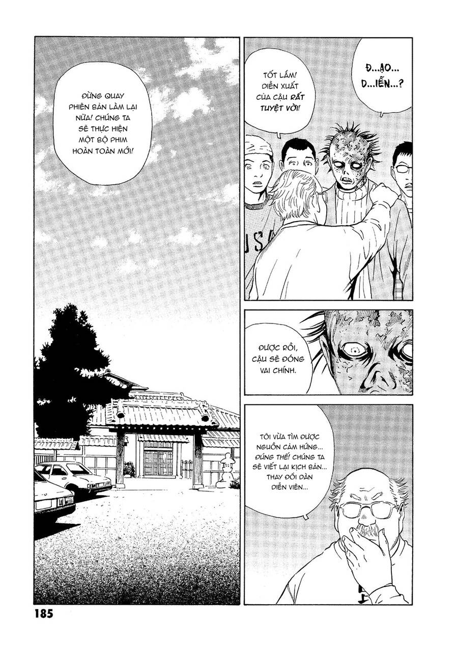 The Kurosagi Corpse Delivery Service Chap 35 - Next Chap 36