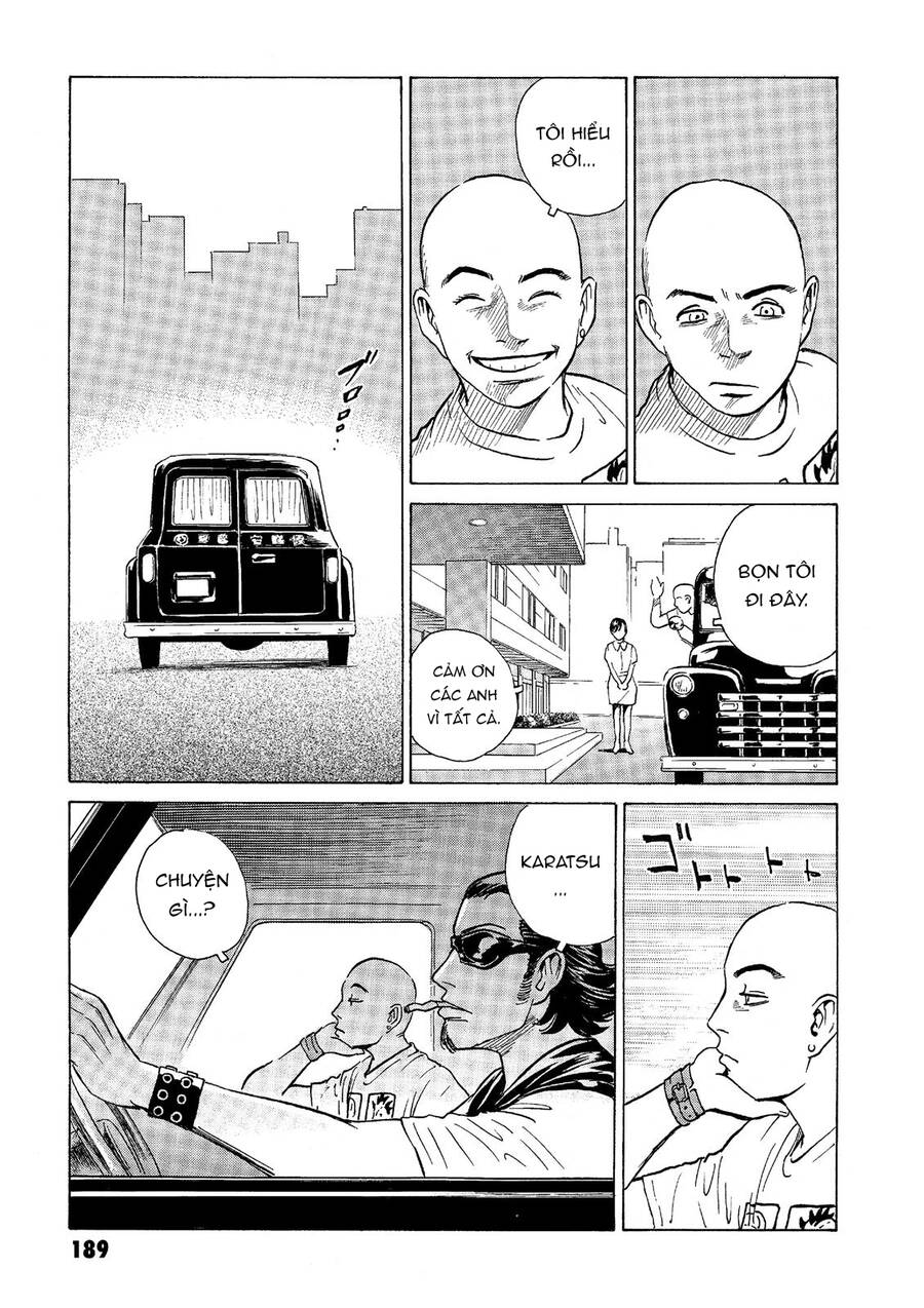 The Kurosagi Corpse Delivery Service Chap 42 - Next Chap 43