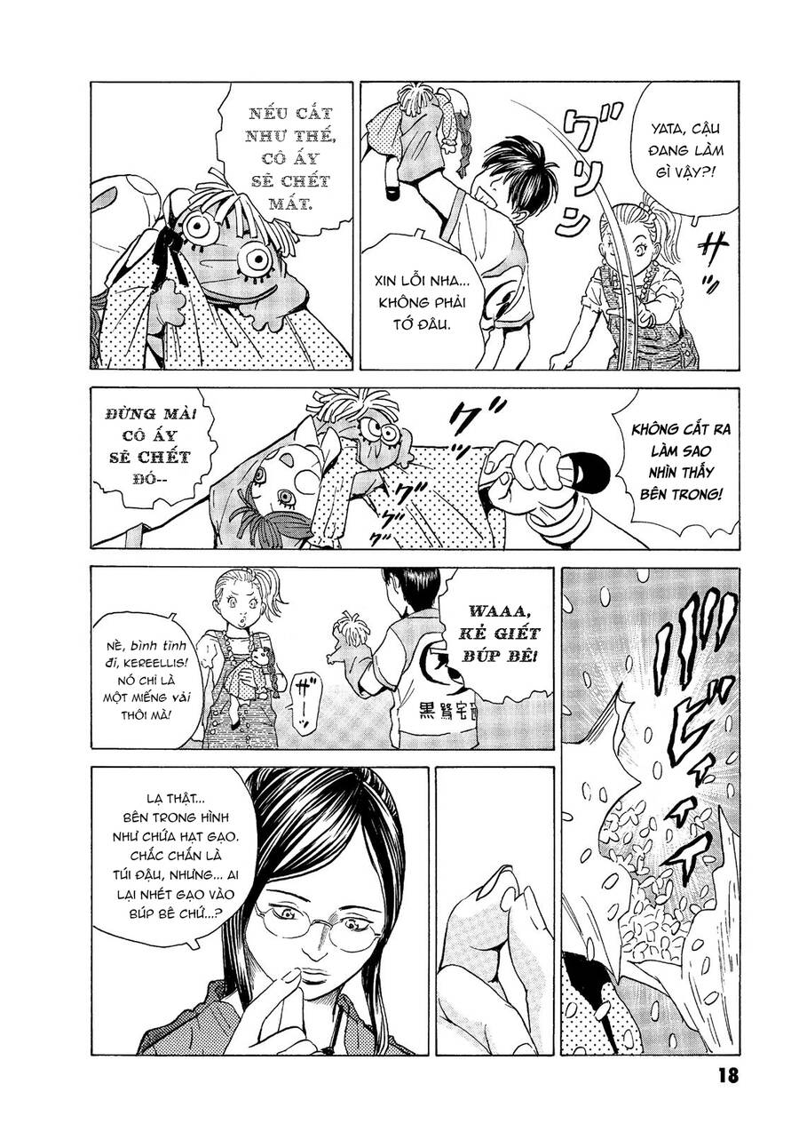 The Kurosagi Corpse Delivery Service Chap 43 - Next Chap 44