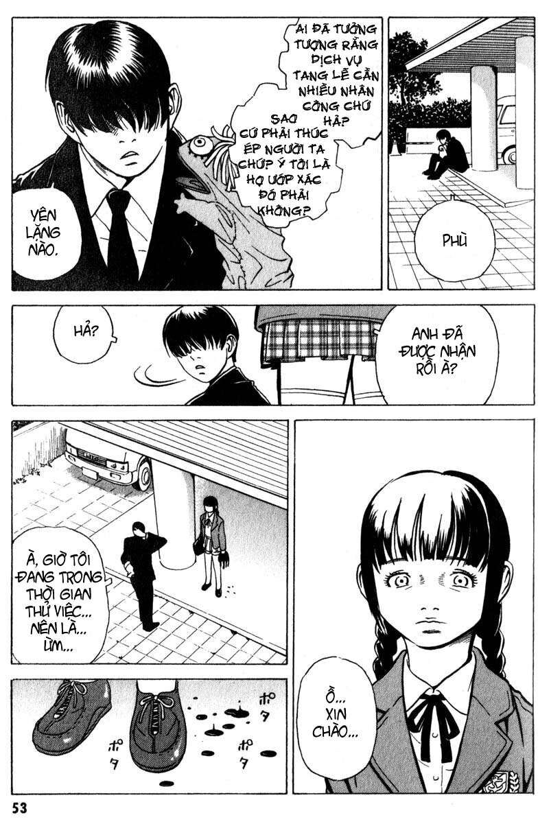 The Kurosagi Corpse Delivery Service Chap 6 - Next Chap 7