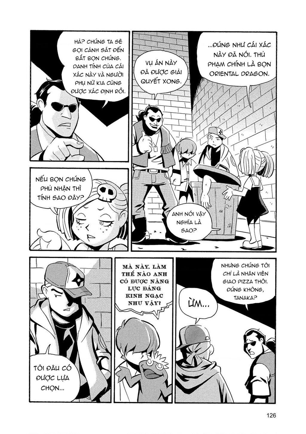 The Kurosagi Corpse Delivery Service Chap 87 - Next Chap 88