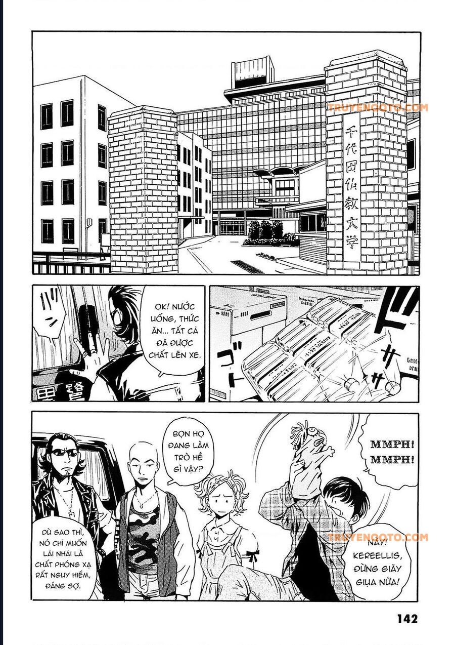 The Kurosagi Corpse Delivery Service Chap 95 - Next Chap 96
