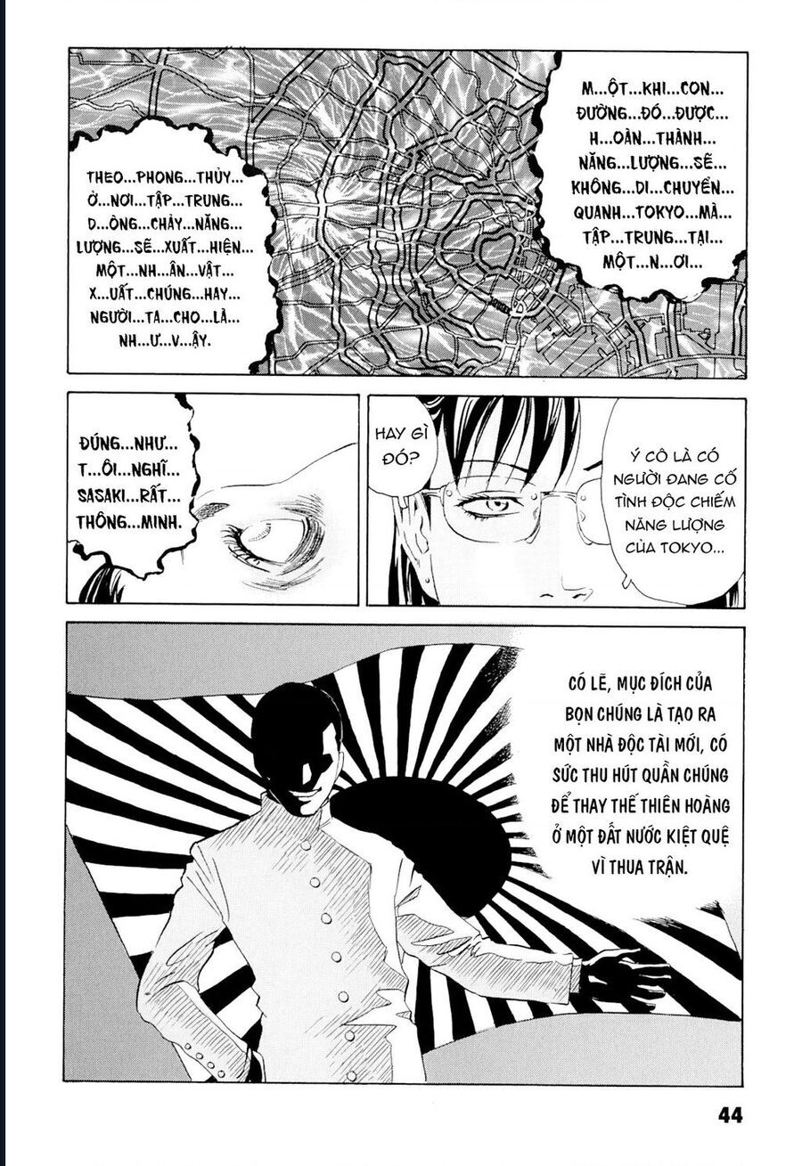 The Kurosagi Corpse Delivery Service Chap 98 - Next Chap 99