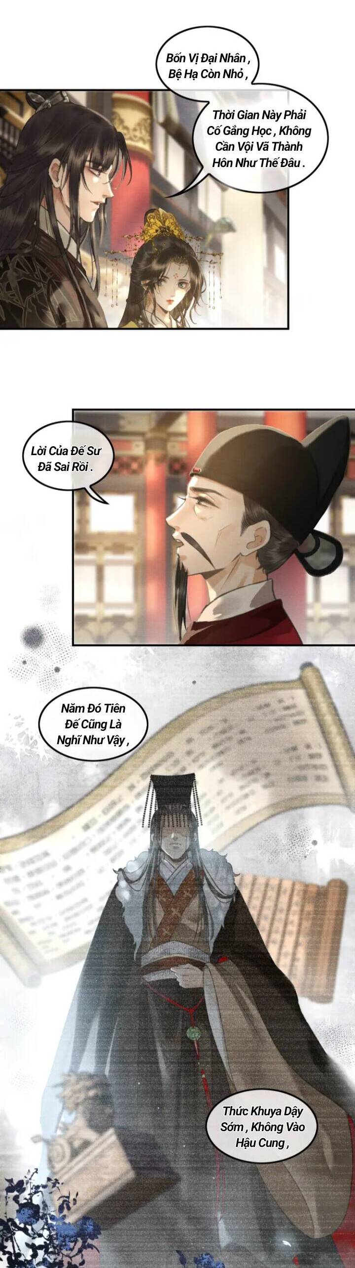 Bất Thủ Phu Đức Chap 2 - Next Chap 3