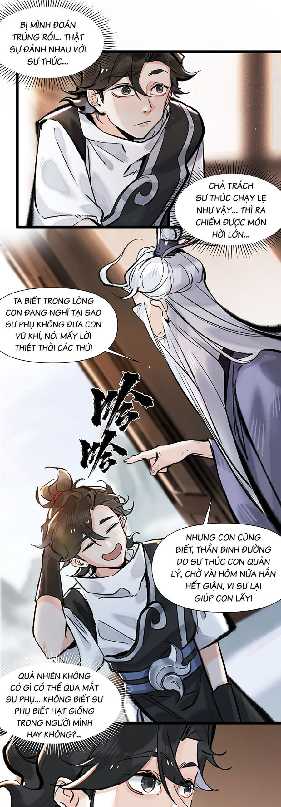 Nhất Niệm Tiêu Dao Chap 12 - Next Chap 13