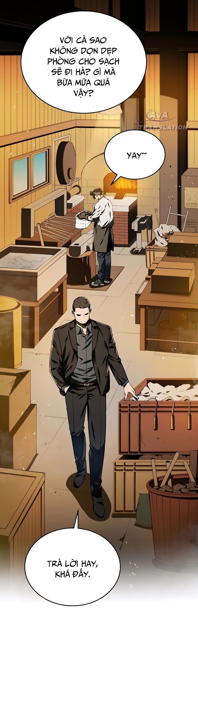 Vương Triều Đen Tối: Joseon Chap 1 - Next Chap 2