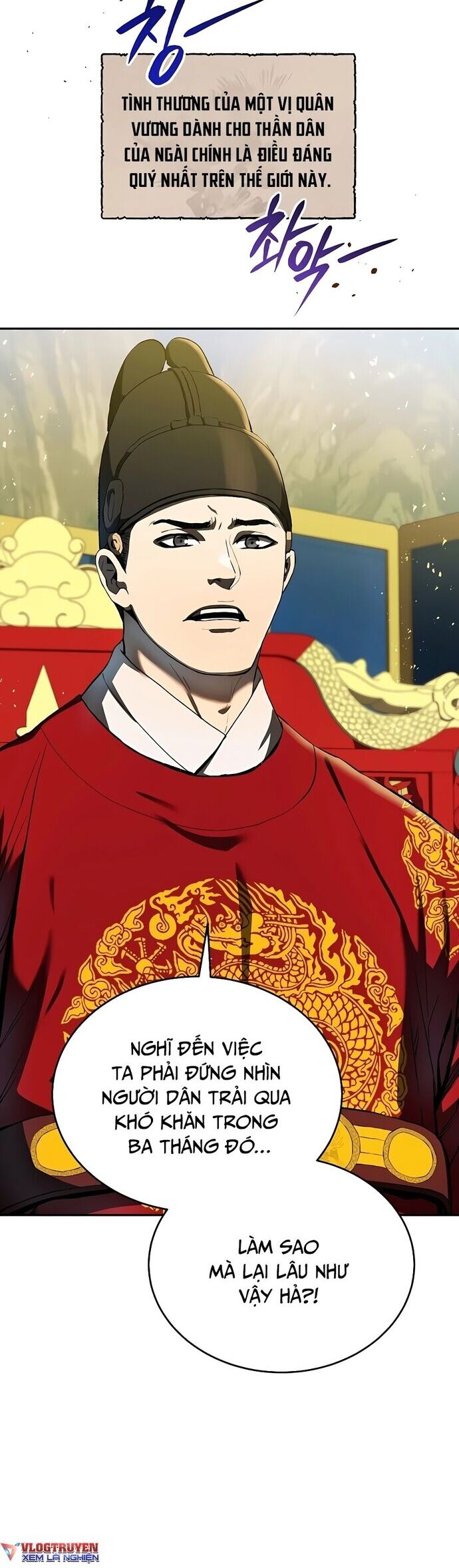 Vương Triều Đen Tối: Joseon Chap 1 - Next Chap 2