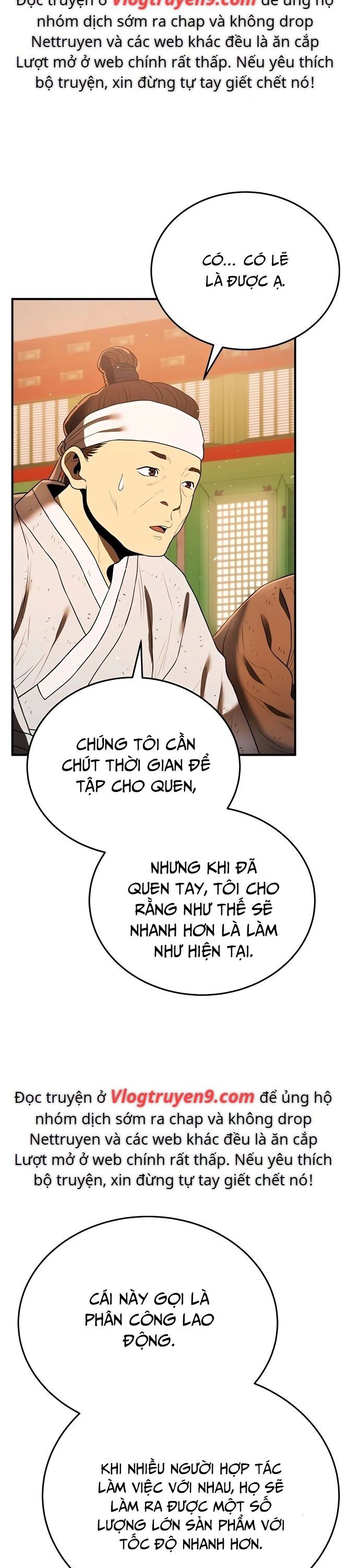 Vương Triều Đen Tối: Joseon Chap 10 - Next Chap 11