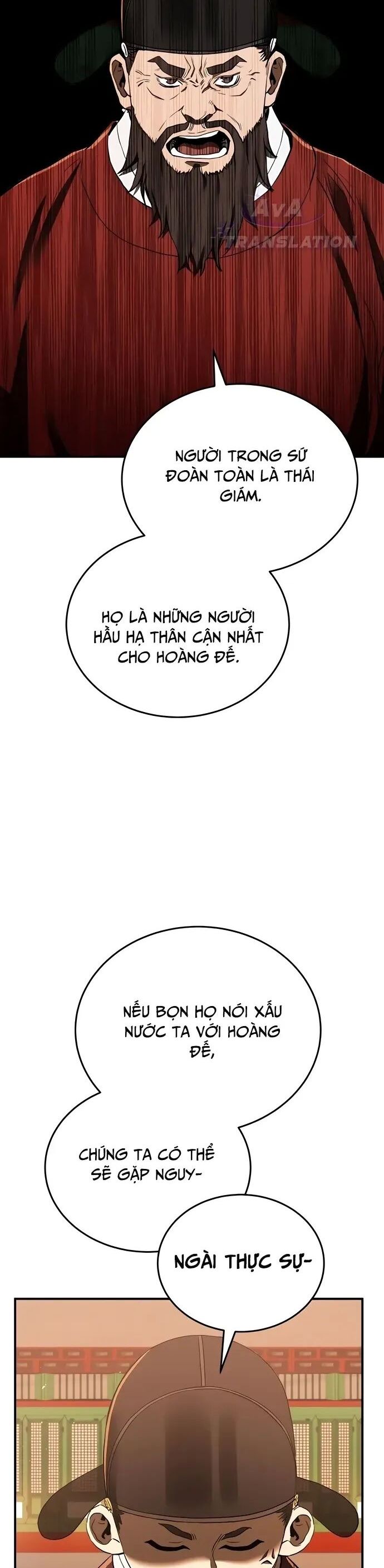 Vương Triều Đen Tối: Joseon Chap 11 - Next Chap 12