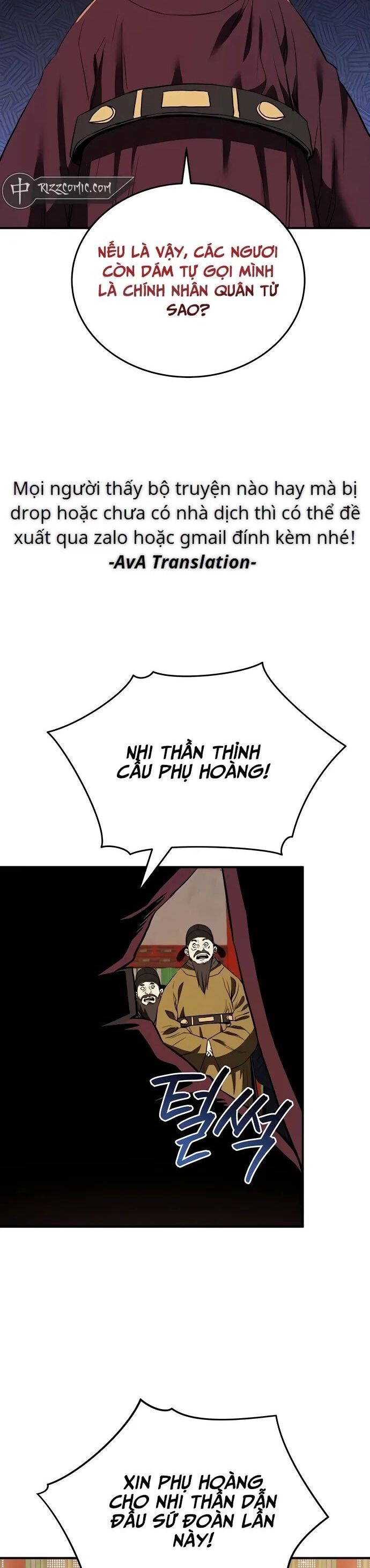 Vương Triều Đen Tối: Joseon Chap 11 - Next Chap 12