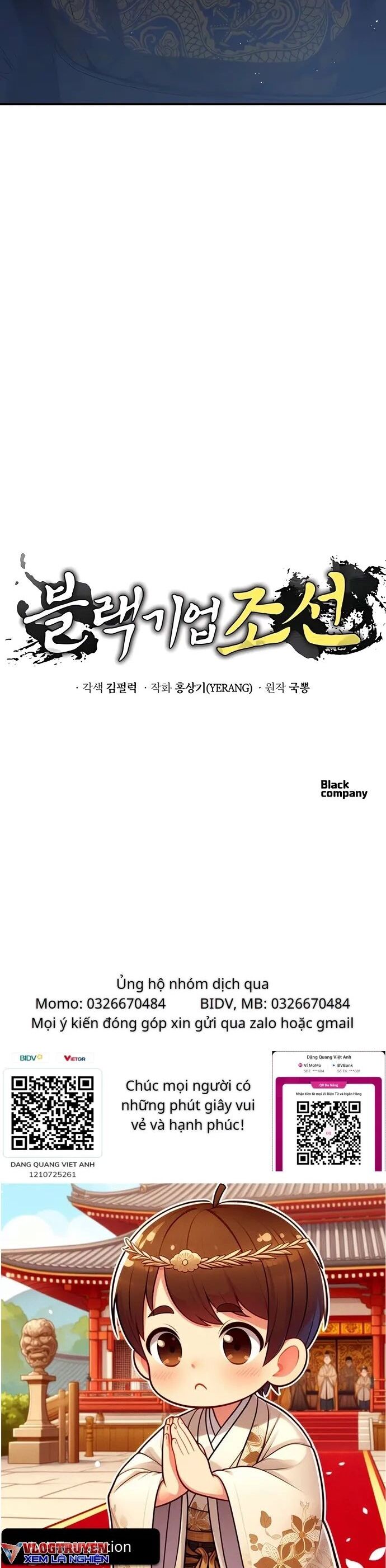 Vương Triều Đen Tối: Joseon Chap 11 - Next Chap 12