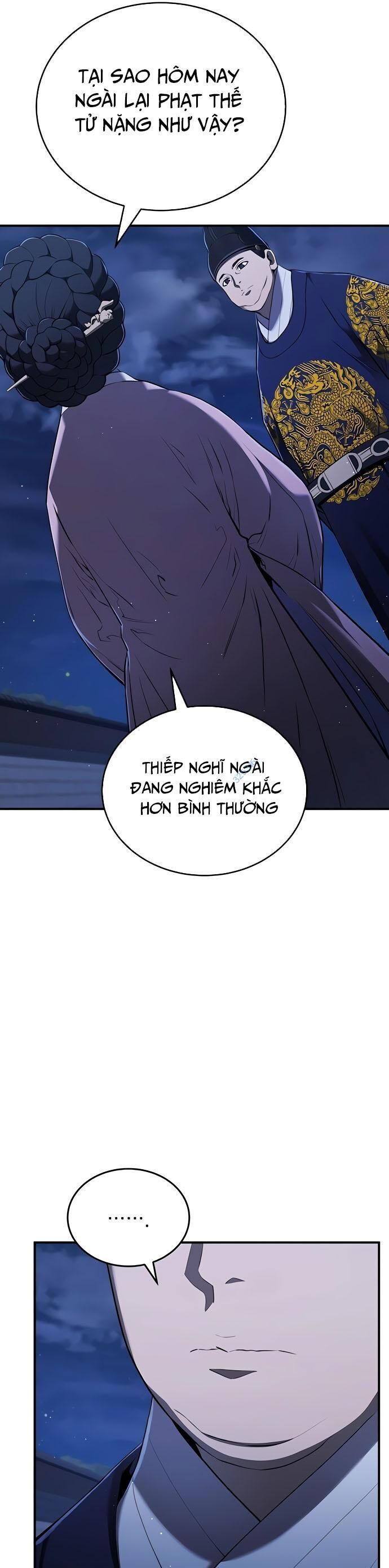 Vương Triều Đen Tối: Joseon Chap 12 - Next Chap 13