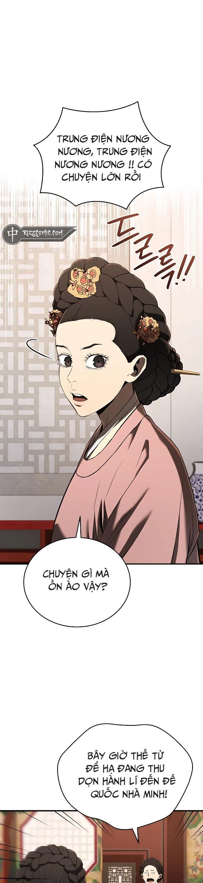 Vương Triều Đen Tối: Joseon Chap 12 - Next Chap 13