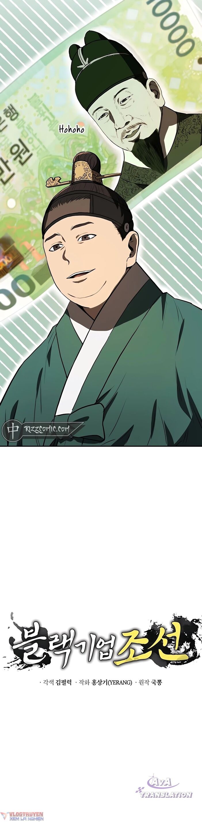 Vương Triều Đen Tối: Joseon Chap 2 - Next Chap 3