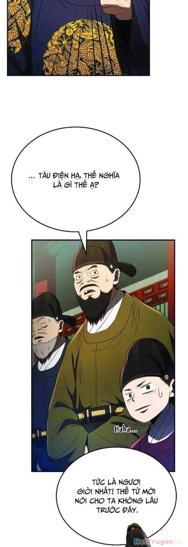 Vương Triều Đen Tối: Joseon Chap 28 - Next Chap 29