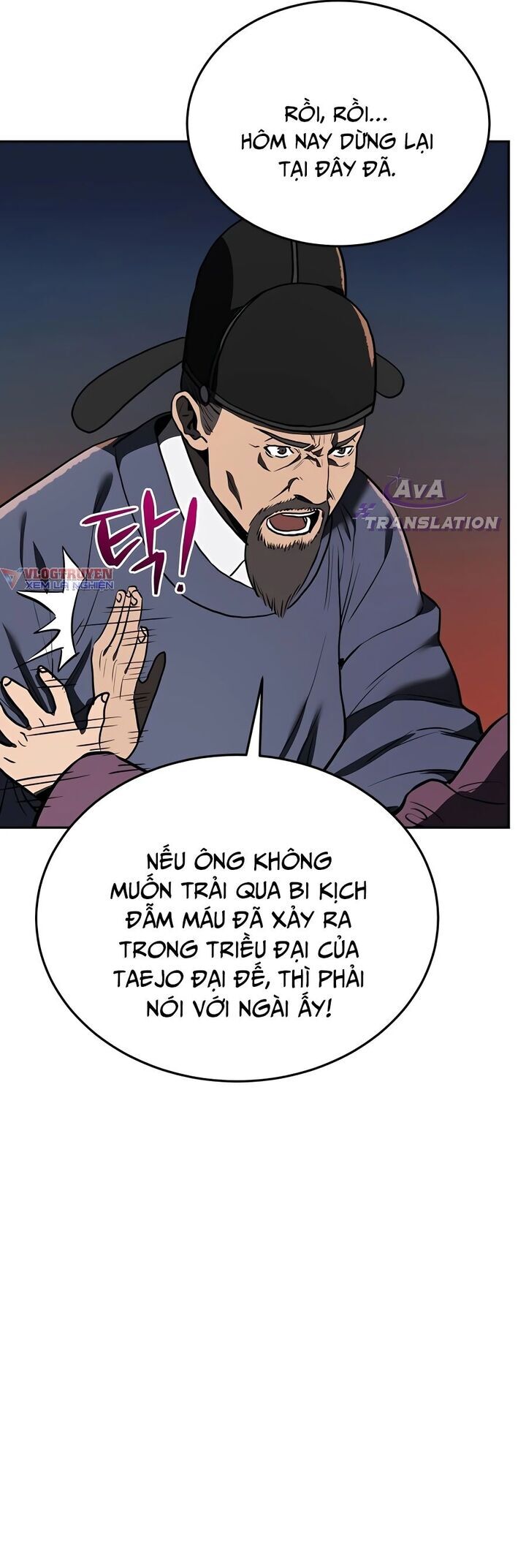 Vương Triều Đen Tối: Joseon Chap 3 - Next Chap 4