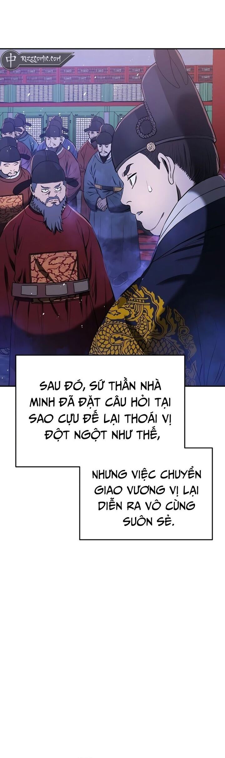 Vương Triều Đen Tối: Joseon Chap 4 - Next Chap 5