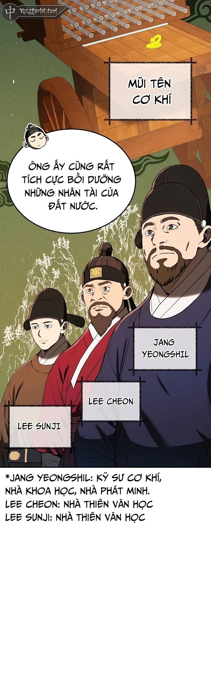 Vương Triều Đen Tối: Joseon Chap 4 - Next Chap 5