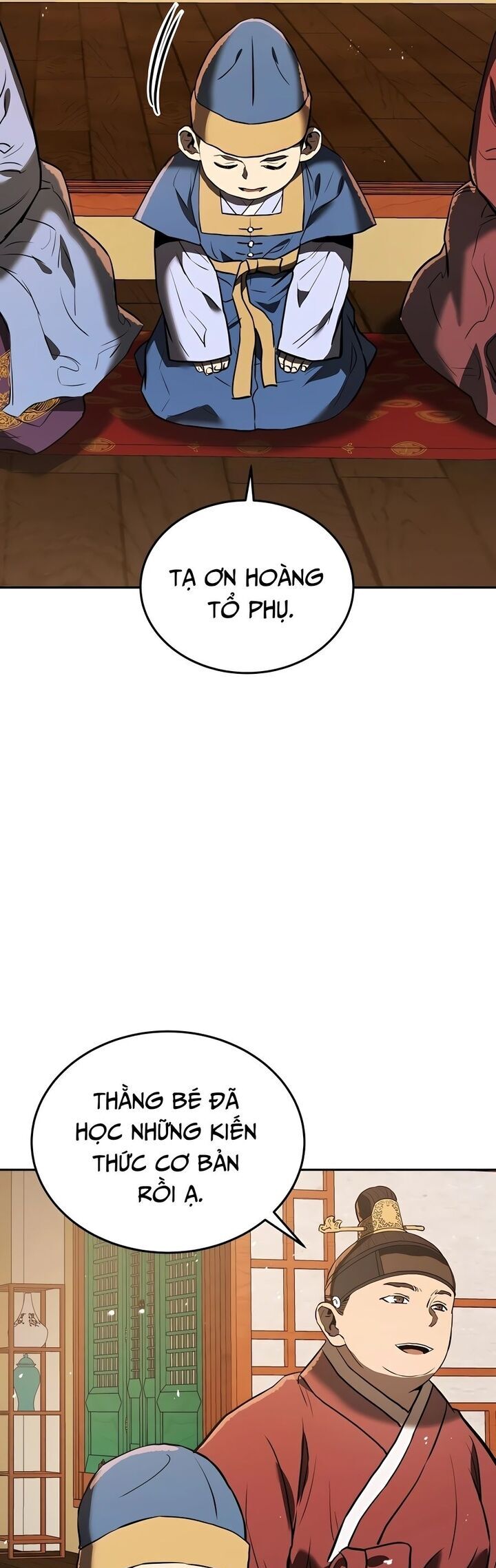 Vương Triều Đen Tối: Joseon Chap 4 - Next Chap 5