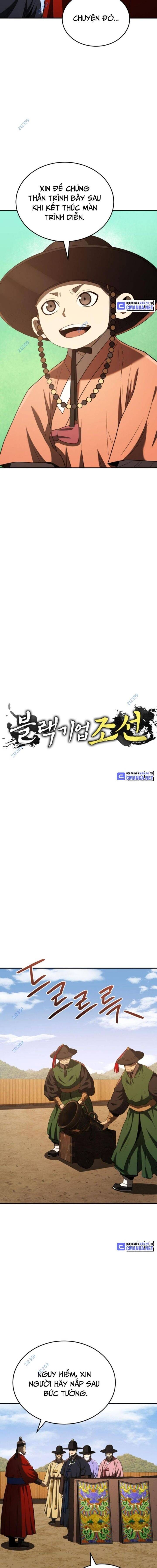 Vương Triều Đen Tối: Joseon Chap 43 - Next Chap 44