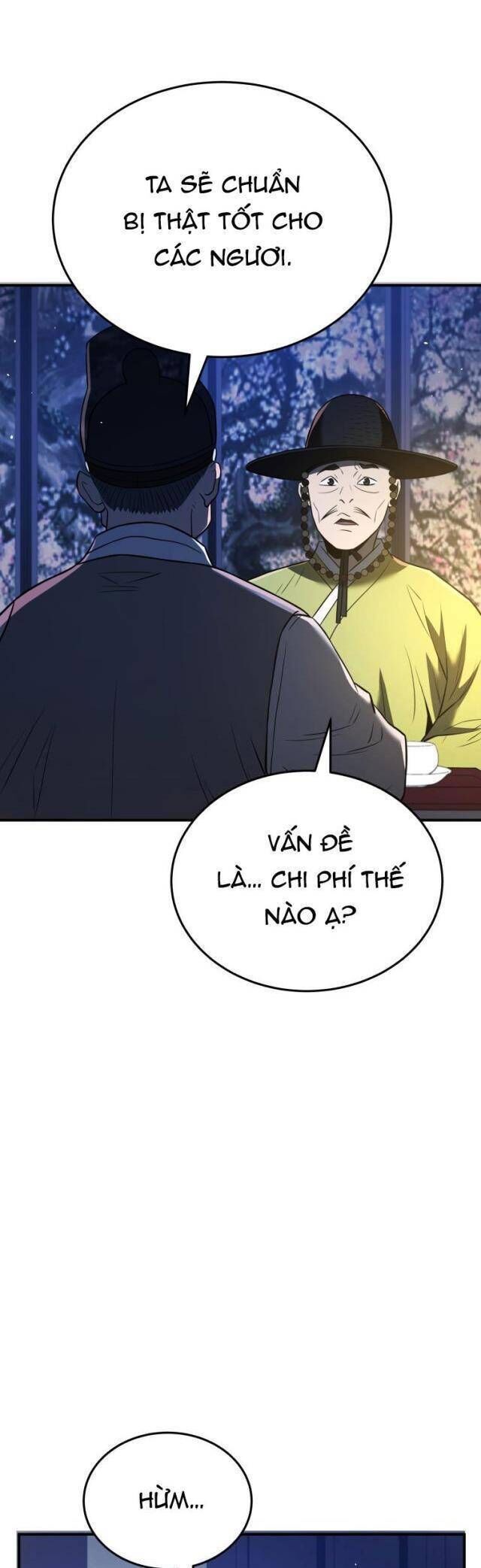 Vương Triều Đen Tối: Joseon Chap 52 - Next Chap 53