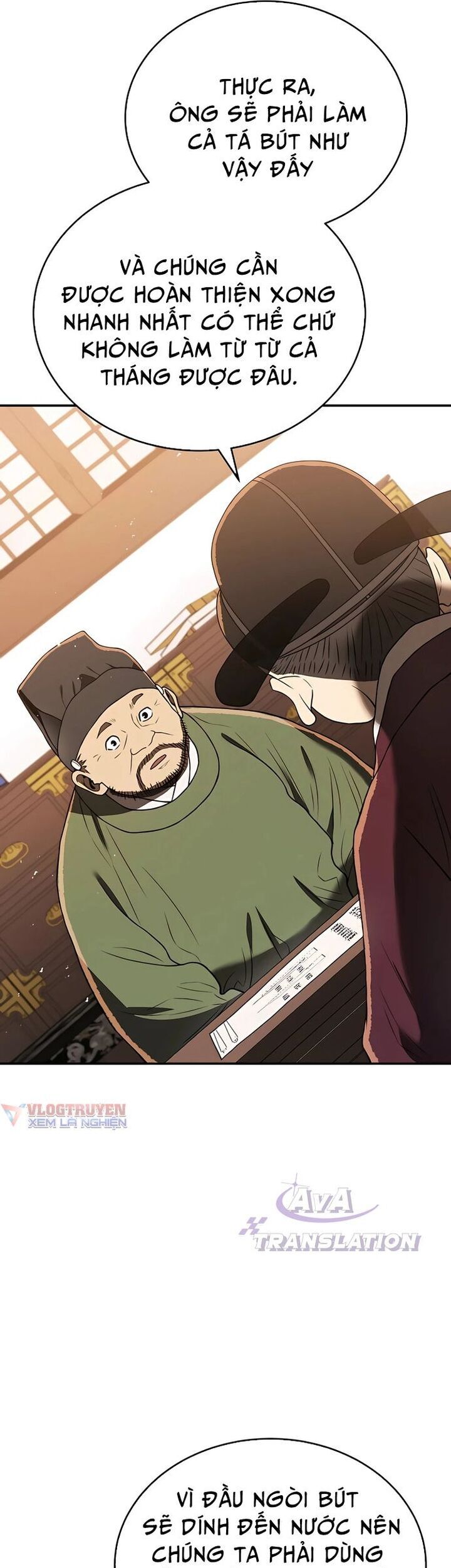 Vương Triều Đen Tối: Joseon Chap 6 - Next Chap 7