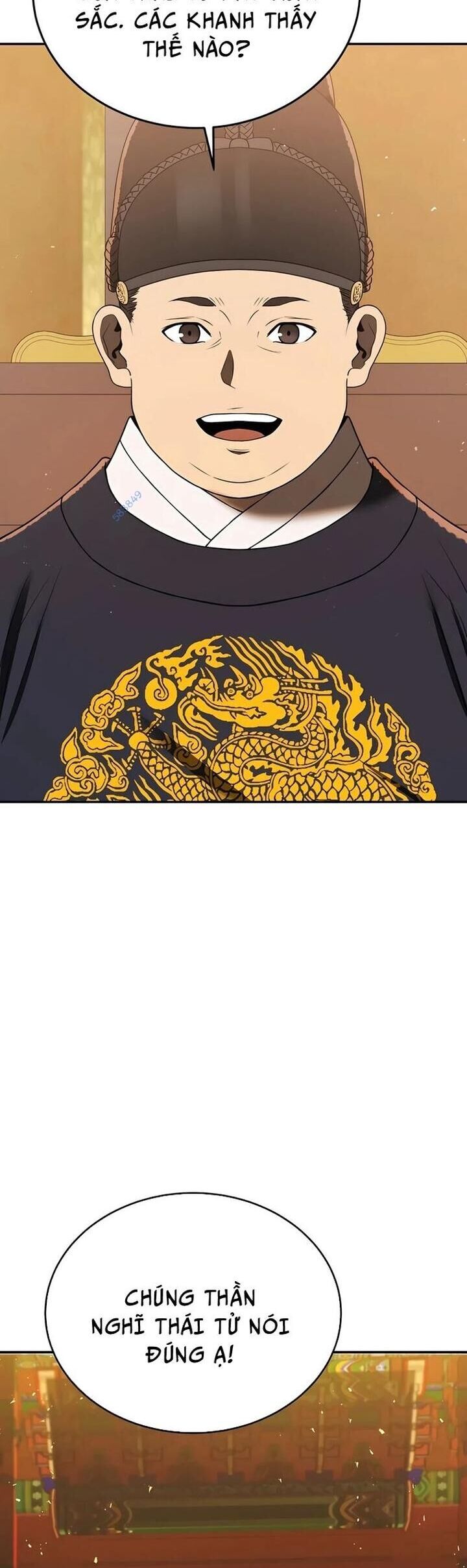 Vương Triều Đen Tối: Joseon Chap 6 - Next Chap 7