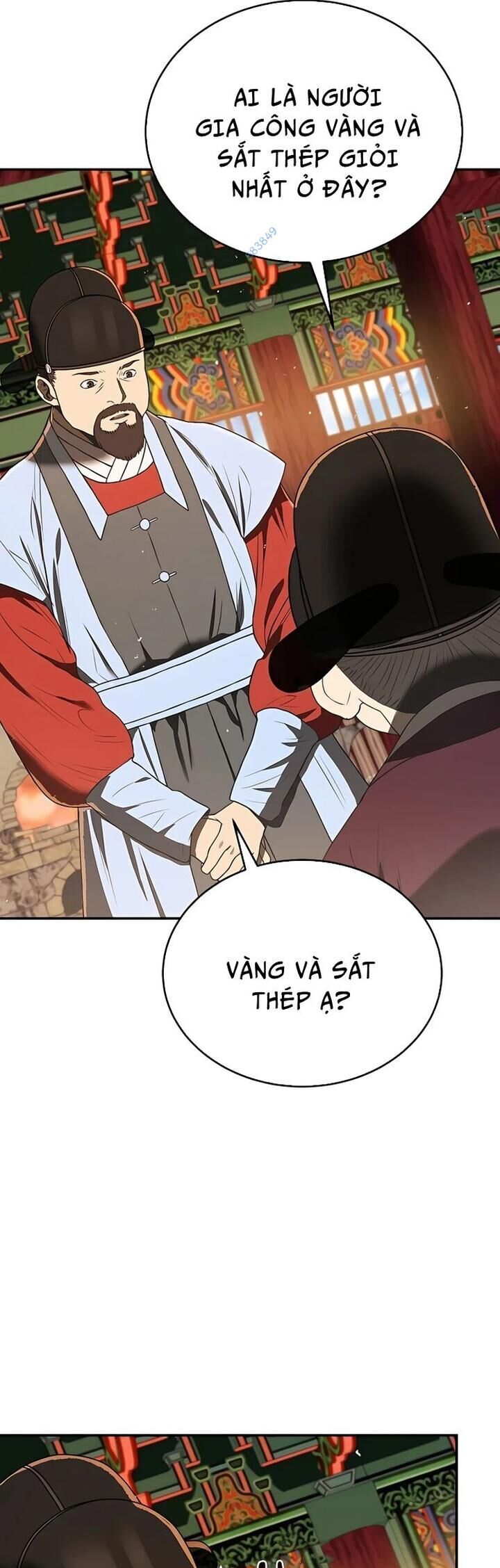 Vương Triều Đen Tối: Joseon Chap 6 - Next Chap 7