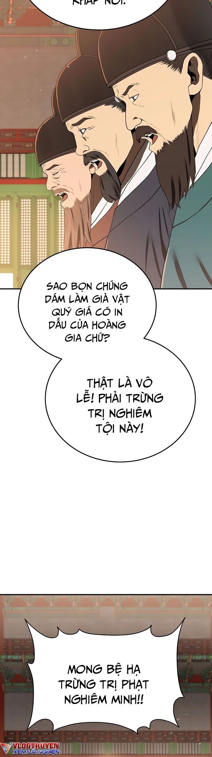 Vương Triều Đen Tối: Joseon Chap 7 - Next Chap 8