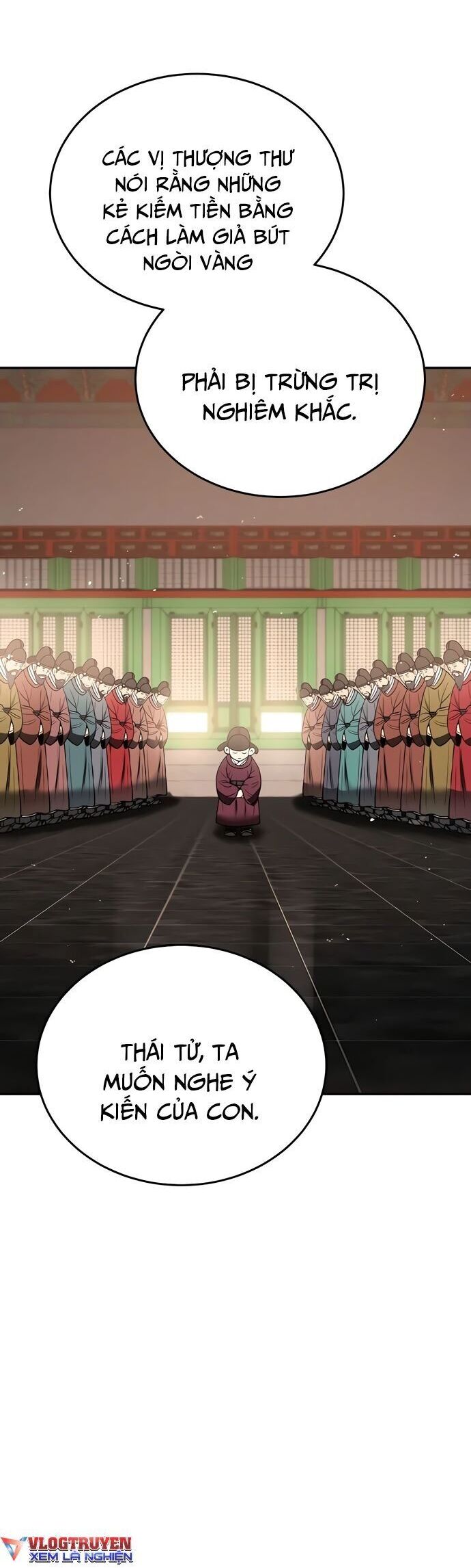 Vương Triều Đen Tối: Joseon Chap 7 - Next Chap 8