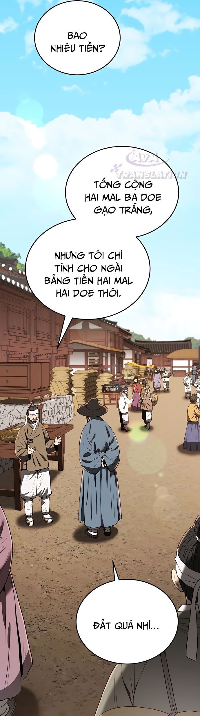 Vương Triều Đen Tối: Joseon Chap 7 - Next Chap 8