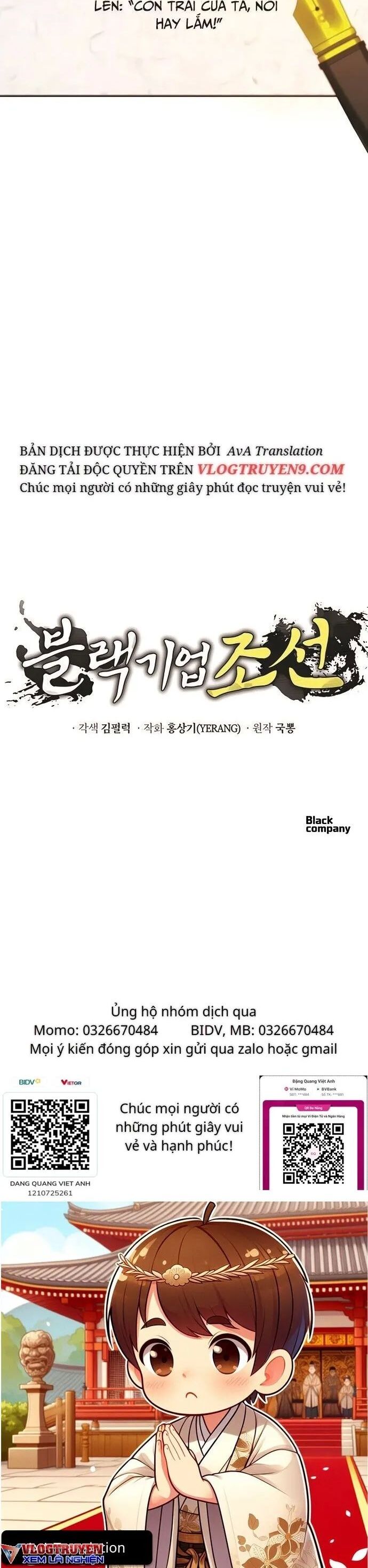 Vương Triều Đen Tối: Joseon Chap 8 - Next Chap 9