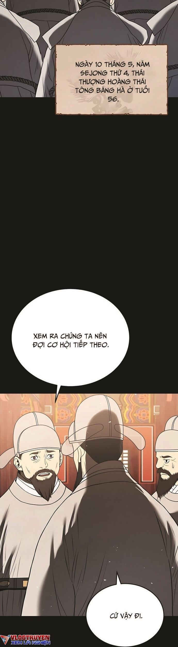 Vương Triều Đen Tối: Joseon Chap 8 - Next Chap 9
