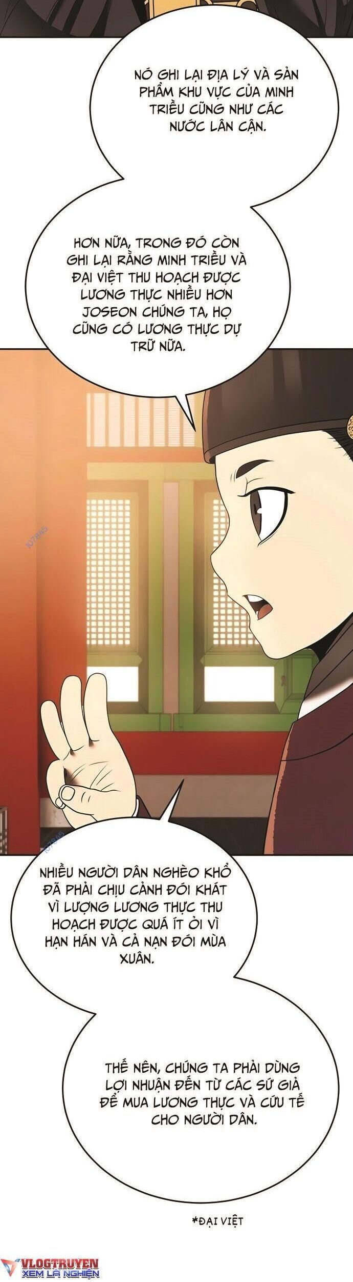 Vương Triều Đen Tối: Joseon Chap 8 - Next Chap 9
