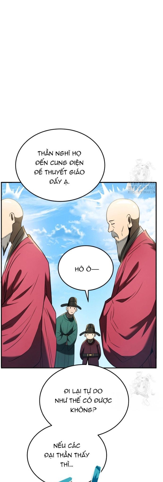 Vương Triều Đen Tối: Joseon Chap 83 - Next Chap 84
