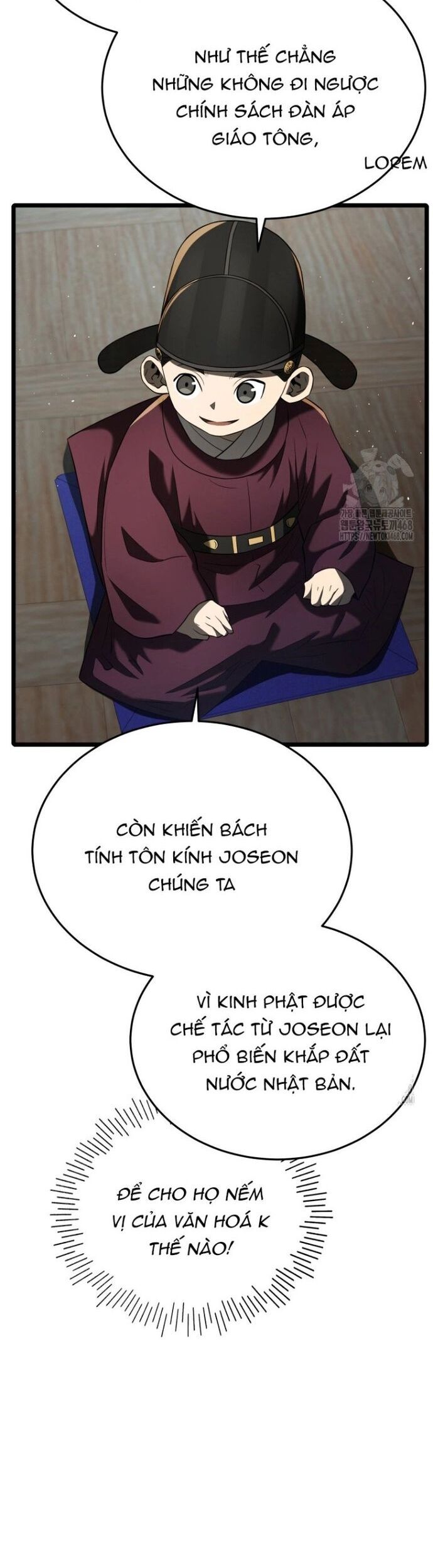 Vương Triều Đen Tối: Joseon Chap 84 - Next Chap 85
