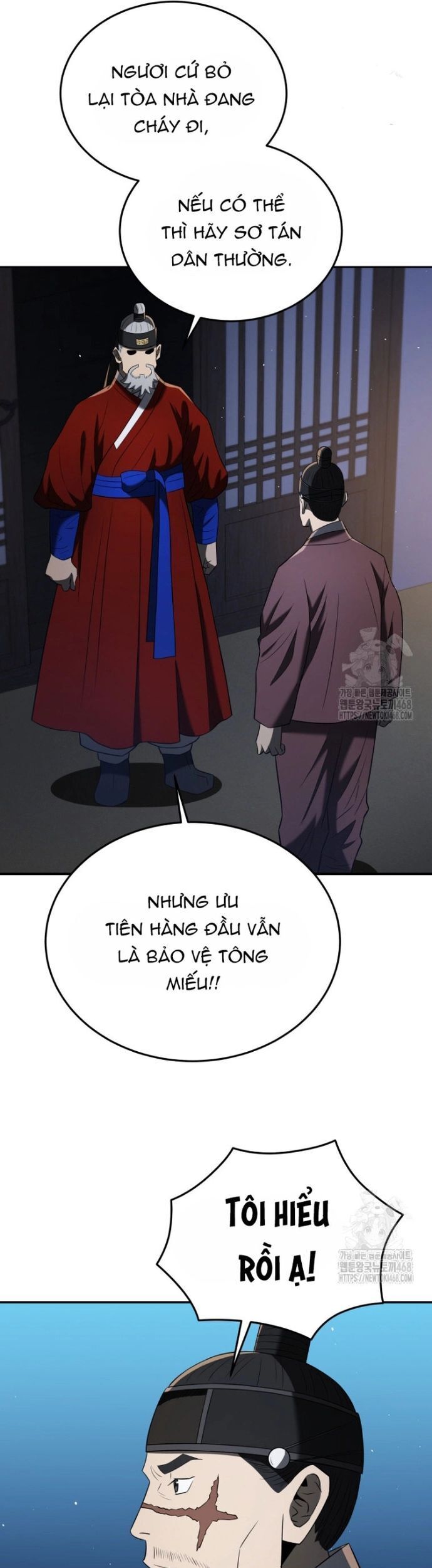 Vương Triều Đen Tối: Joseon Chap 87 - Next Chap 88
