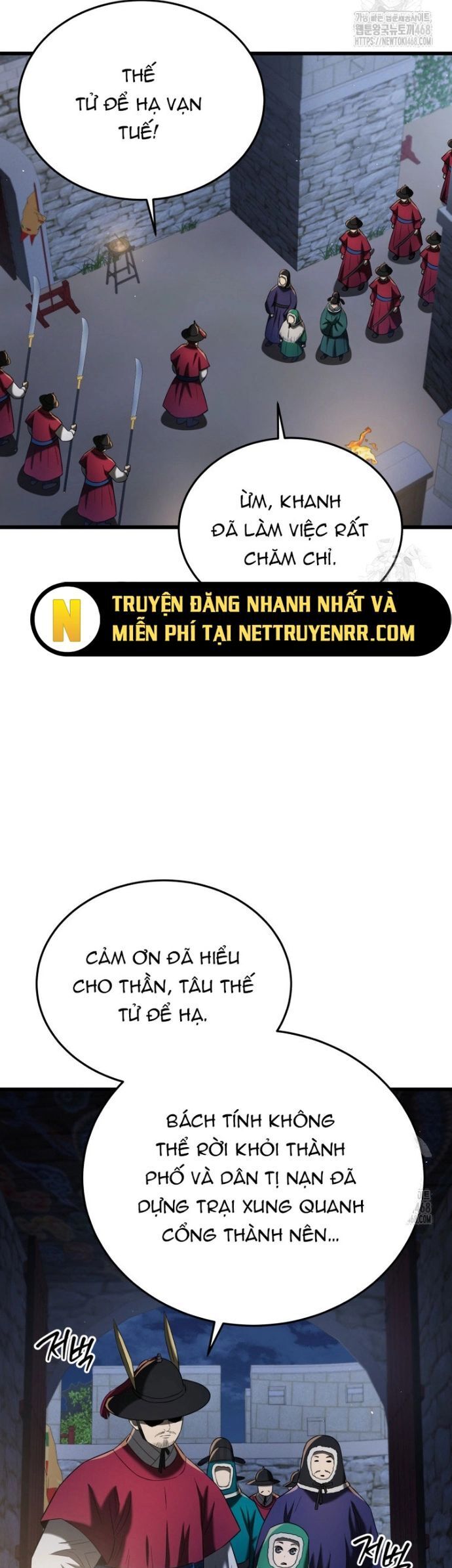 Vương Triều Đen Tối: Joseon Chap 89 - Next Chap 90