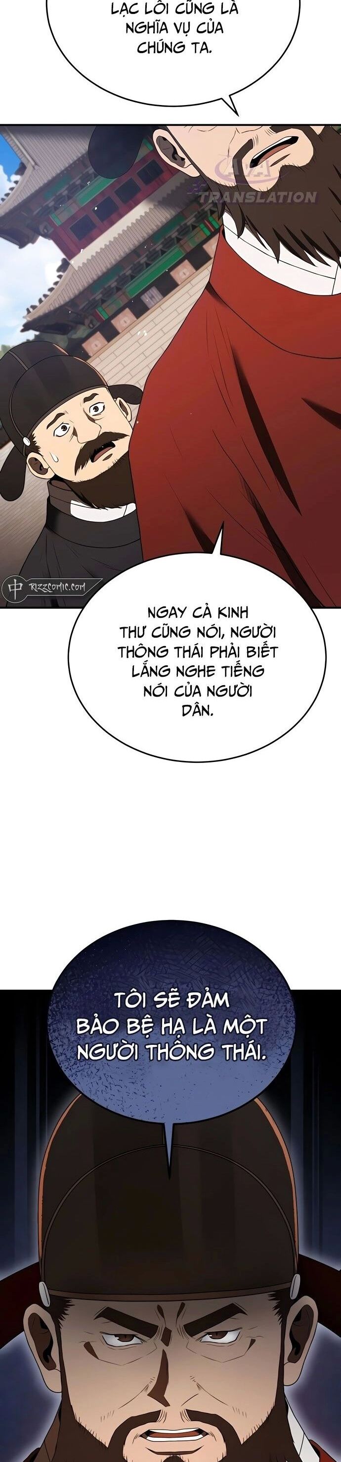 Vương Triều Đen Tối: Joseon Chap 9 - Next Chap 10