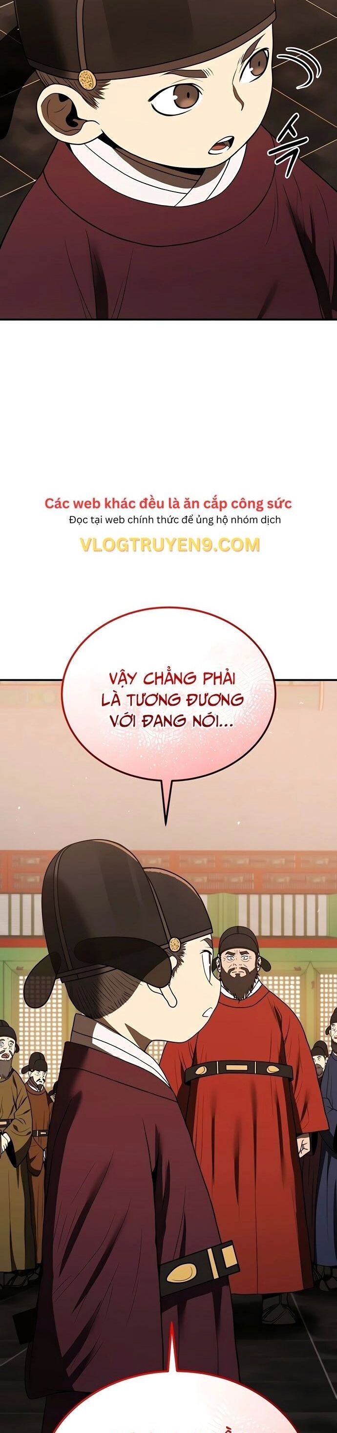Vương Triều Đen Tối: Joseon Chap 9 - Next Chap 10