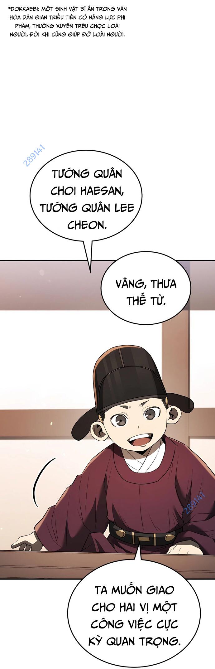 Vương Triều Đen Tối: Joseon Chap 34 - Next Chap 35