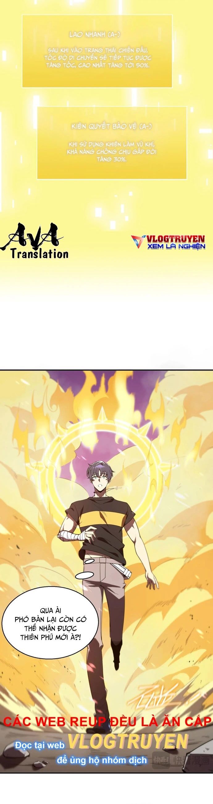 Thánh Hiệp Sĩ Cấp Sss Chap 18 - Next Chap 19