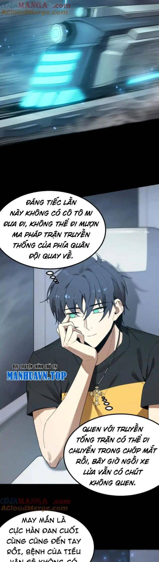 Thánh Hiệp Sĩ Cấp Sss Chap 31 - Next Chap 32