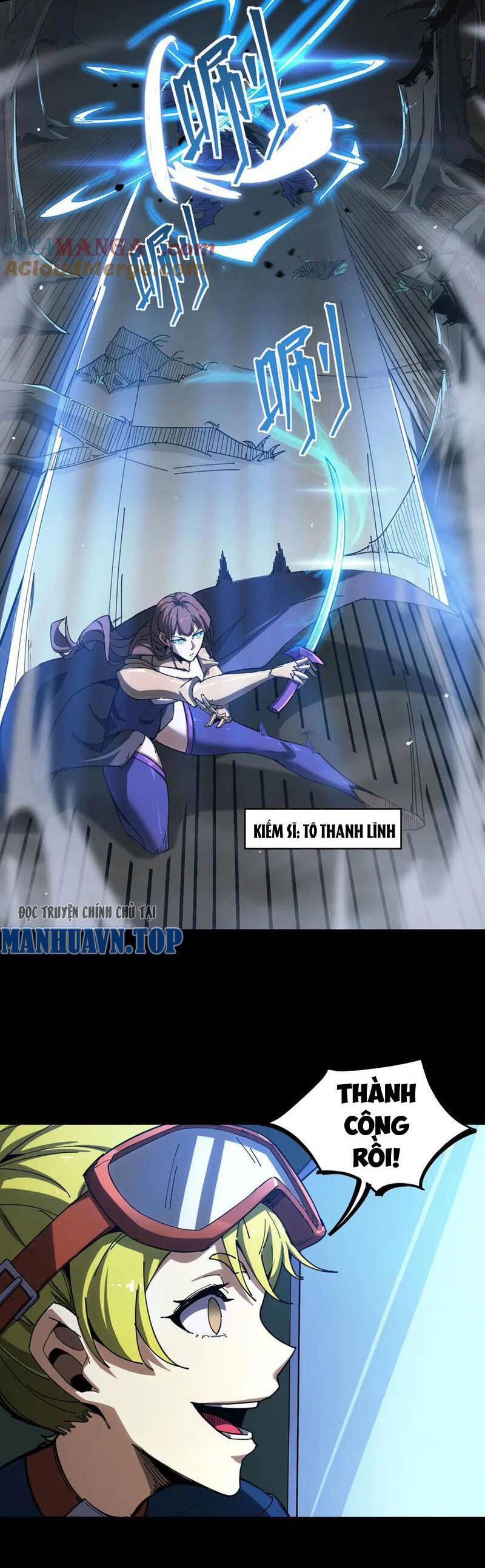 Thánh Hiệp Sĩ Cấp Sss Chap 11 - Next Chap 12