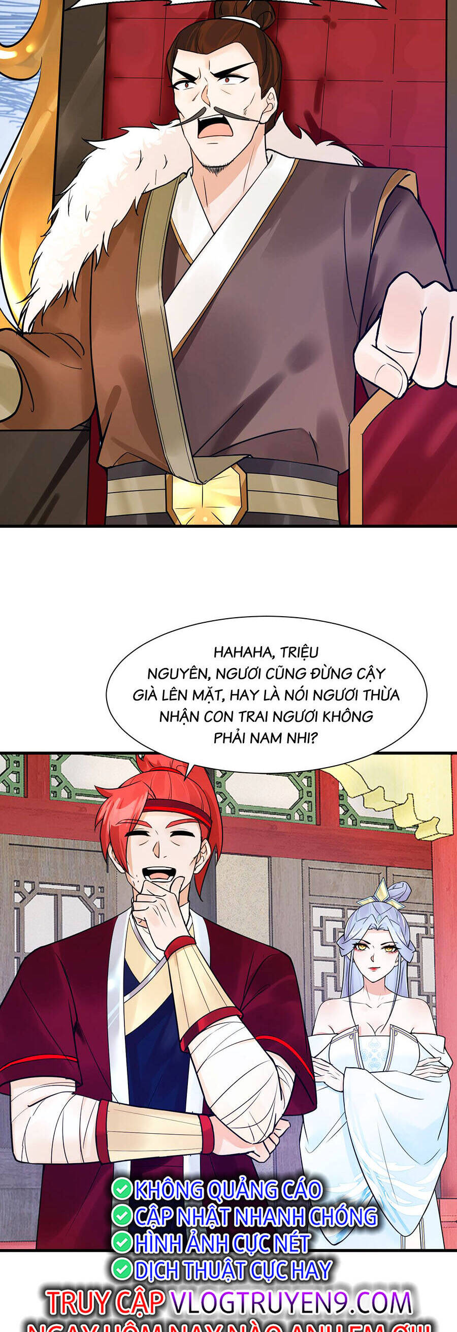 Vạn Năm Sau Ta Tùy Tâm Ta Tùy Tâm Sở Dục Chap 13 - Next Chap 14