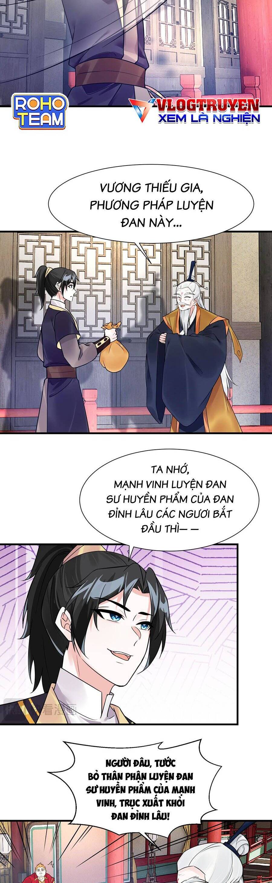 Vạn Năm Sau Ta Tùy Tâm Ta Tùy Tâm Sở Dục Chap 13 - Next Chap 14