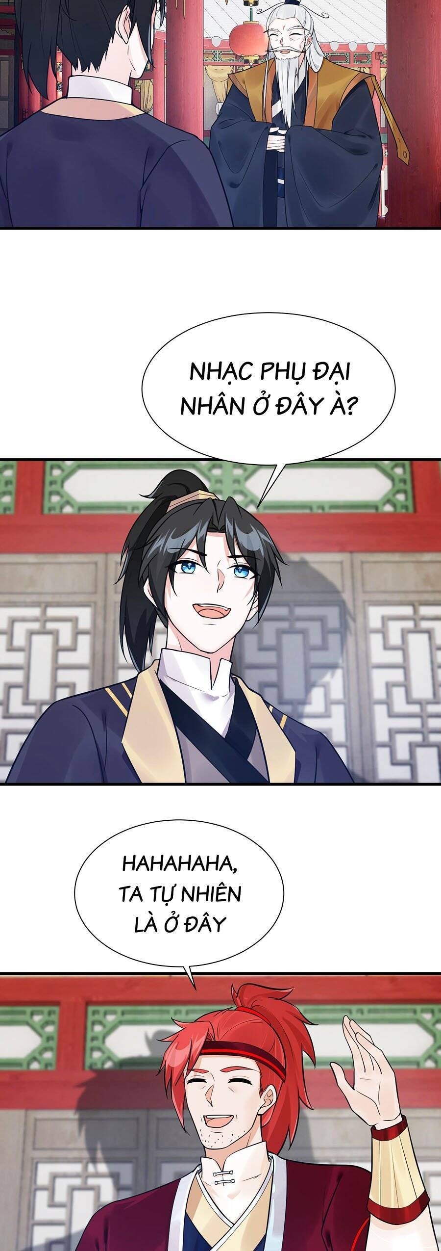 Vạn Năm Sau Ta Tùy Tâm Ta Tùy Tâm Sở Dục Chap 13 - Next Chap 14