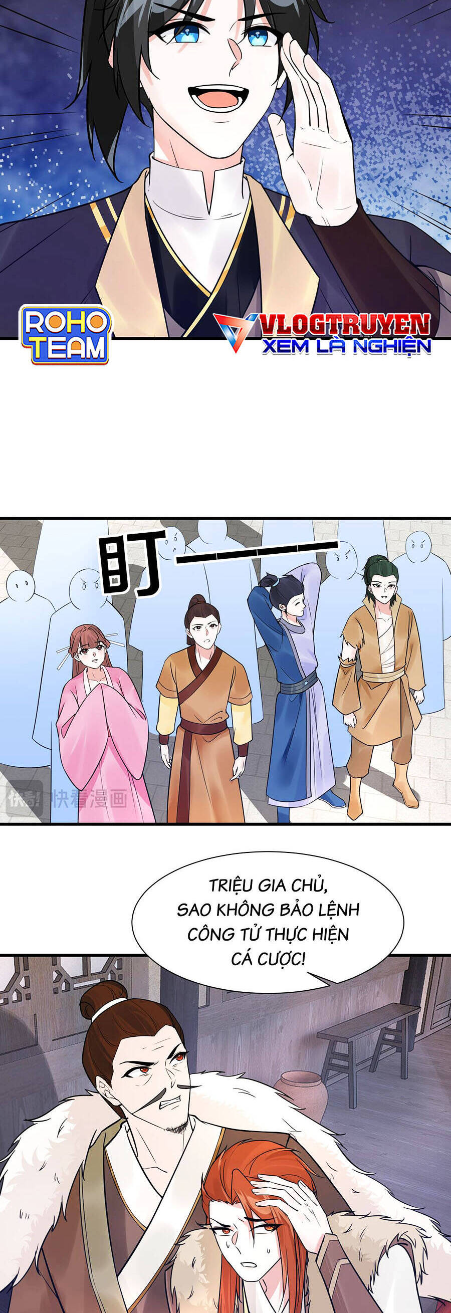 Vạn Năm Sau Ta Tùy Tâm Ta Tùy Tâm Sở Dục Chap 13 - Next Chap 14