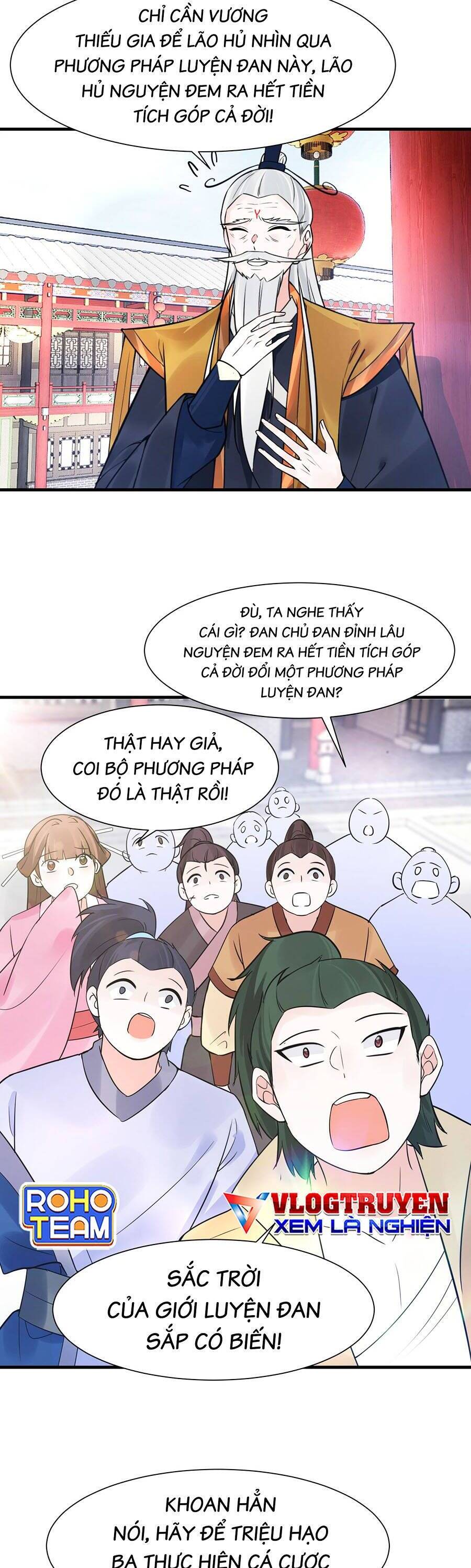 Vạn Năm Sau Ta Tùy Tâm Ta Tùy Tâm Sở Dục Chap 13 - Next Chap 14